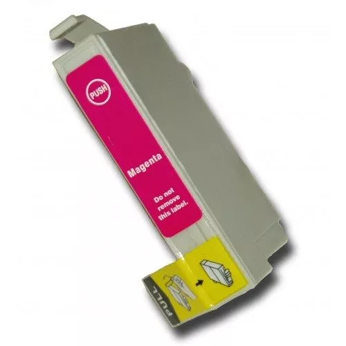 Utángyártott EPSON T080340 Tintapatron Magenta - BRAND (≈14ml)