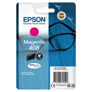   EPSON T09J3  EREDETI TINTAPATRON / INK CARTRIDGE Magenta 1,1K EPSON NO.408