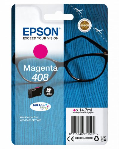 EPSON T09J3  EREDETI TINTAPATRON Magenta 1,1K Epson 408