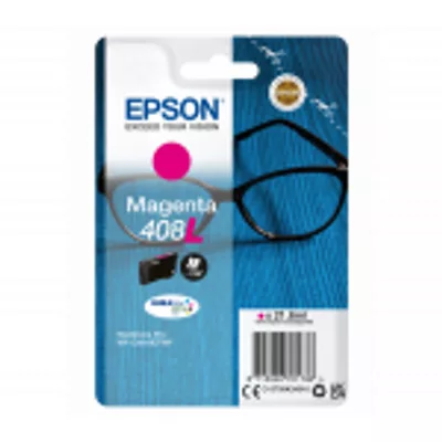 EPSON T09K3 EREDETI TINTAPATRON / INK CARTRIDGE Magenta 21,6ml No.408L