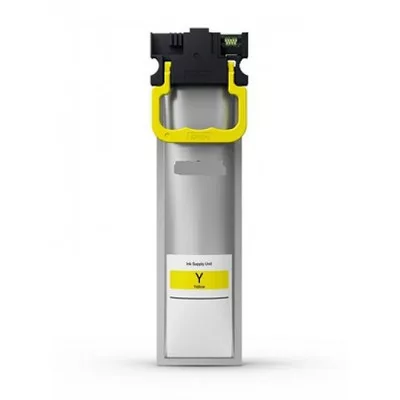 Utángyártott EPSON T11C4 Patron Yellow 3K /FU/ IK