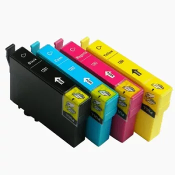 UTÁNGYÁRTOTT EPSON T12844020 Tintapatron Yellow IK