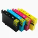 UTÁNGYÁRTOTT EPSON T12844020 Tintapatron Yellow IK