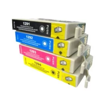 UTÁNGYÁRTOTT EPSON T12934010 Tintapatron Magenta IK