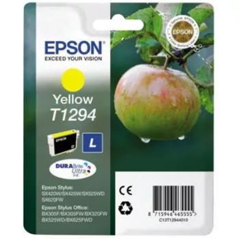   EPSON T1294 sárga  EREDETI TINTAPATRON / INK CARTRIDGE Y (≈220oldal)