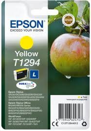 Epson T1294 sárga eredeti tintapatron Y (≈220oldal)