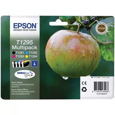EPSON T1295  EREDETI TINTAPATRON / INK CARTRIDGE multipakk (bk/c/m/y) (≈1010oldal)