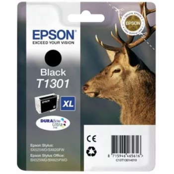   EPSON T1301 (Bk)  EREDETI TINTAPATRON / INK CARTRIDGE (≈800oldal)