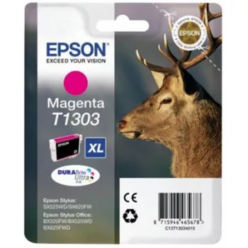   EPSON T1303 (M) magenta  EREDETI TINTAPATRON / INK CARTRIDGE (≈330oldal)