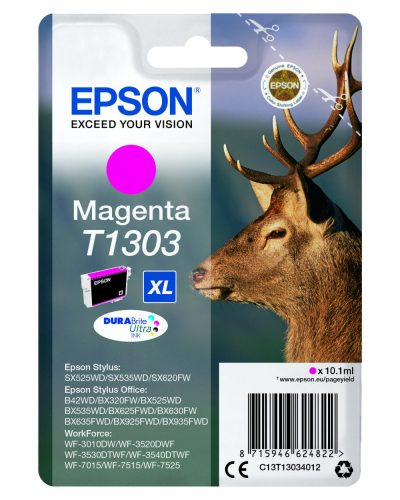 Epson T1303 EREDETI TINTAPATRON Magenta 10,1ml