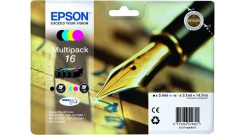 Epson T16264010 eredeti tintapatron multipack (≈670oldal)