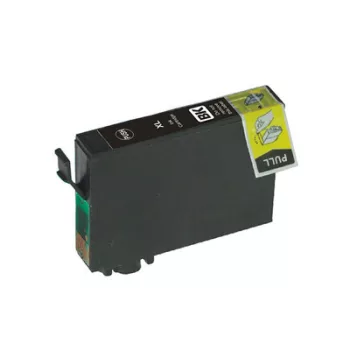   Epson -hoz T1631 (No.16XL) fekete utángyártott TINTAPATRON / INK CARTRIDGE (≈500 oldal)