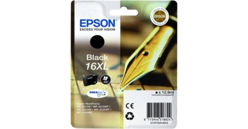 Epson T16314010 fekete (No. 16XL) eredeti tintapatron (≈500oldal)