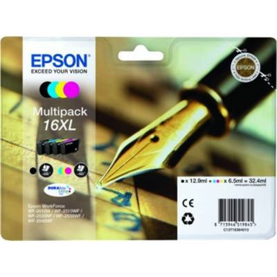Epson T16364010  (No. 16XL) eredeti tintapatron multipack (≈1850oldal)