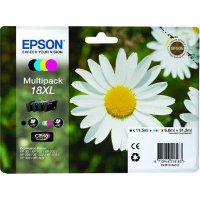 Epson T18164010 (Nr.18) XL eredeti  tintapatron multipakk (≈1820oldal)