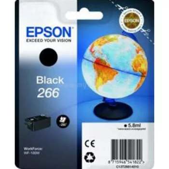   EPSON T2661 EREDETI TINTAPATRON / INK CARTRIDGE FEKETE / BLACK 5,8ml No.266