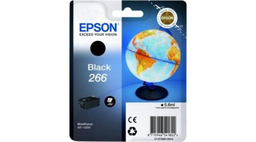 Epson T2661  fekete EREDETI TINTAPATRON (≈255oldal)