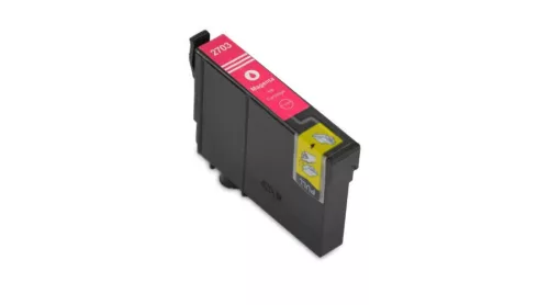 Epson -hoz T2703 (Nr.27) magenta utángyártott tintapatron, ~300 oldal
