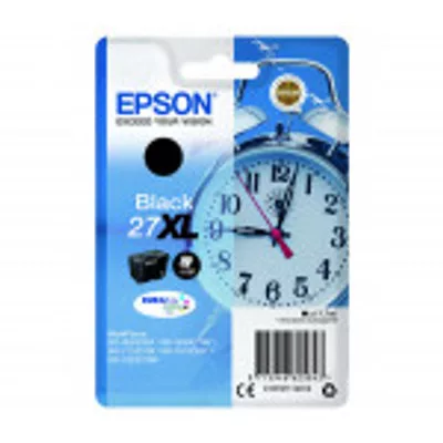 EPSON T2711 EREDETI TINTAPATRON / INK CARTRIDGE FEKETE / BLACK 17,7ml No.27XL