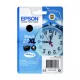 EPSON T2711 EREDETI TINTAPATRON / INK CARTRIDGE FEKETE / BLACK 17,7ml No.27XL