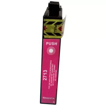   Epson -hoz T2713 (Nr.27XL) magenta utángyártott TINTAPATRON / INK CARTRIDGE, ~1100 oldal