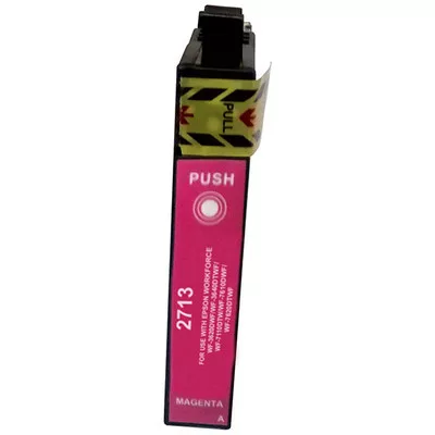 Epson -hoz T2713 (Nr.27XL) magenta utángyártott TINTAPATRON / INK CARTRIDGE, ~1100 oldal