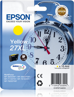 Epson T2714 (Nr. 27XL) sárga eredeti tintapatron (≈1100oldal)