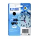 EPSON T2791 EREDETI TINTAPATRON / INK CARTRIDGE FEKETE / BLACK 34,1ml No.27XXL