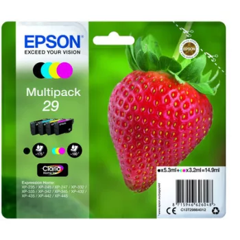   EPSON T2986 EREDETI TINTAPATRON / INK CARTRIDGE Multipack 14,9ml No.29