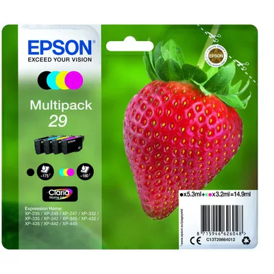 EPSON T2986 EREDETI TINTAPATRON / INK CARTRIDGE Multipack 14,9ml No.29 ► Legális! ◄
