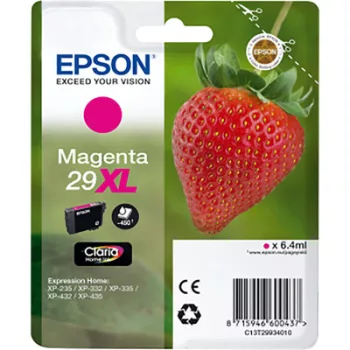   EPSON T2993 (Nr. 29XL) magenta  EREDETI TINTAPATRON / INK CARTRIDGE (~450 oldal)
