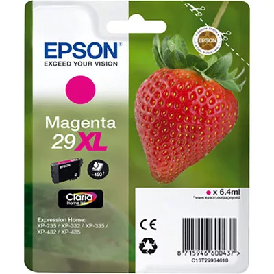 EPSON T2993 (Nr. 29XL) magenta  EREDETI TINTAPATRON / INK CARTRIDGE (~450 oldal)
