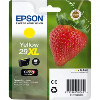   EPSON T2994 (Nr. 29XL) sárga  EREDETI TINTAPATRON / INK CARTRIDGE (~450 oldal)