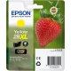 EPSON T2994 (Nr. 29XL) sárga  EREDETI TINTAPATRON / INK CARTRIDGE (~450 oldal)