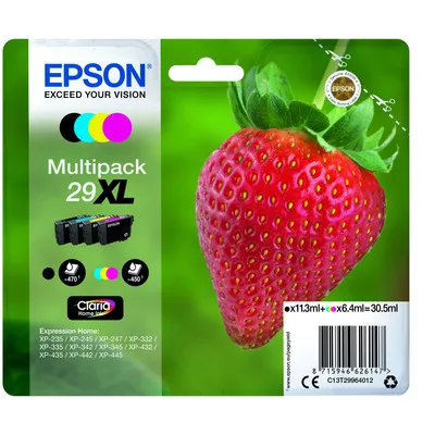 Epson T2996 EREDETI Tintapatron Multipakk 30,5ml No.29XL (MULTIPACK)