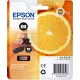 EPSON Nr.33XL (T3361)  foto fekete EREDETI TINTAPATRON / INK CARTRIDGE, ~400 oldal