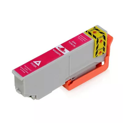Epson-hoz Nr.33XL (T3363) utángyárott magenta TINTAPATRON / INK CARTRIDGE, ~650 oldal