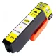 Epson-hoz Nr.33XL (T3364) utángyárott sárga TINTAPATRON / INK CARTRIDGE, ~650 oldal