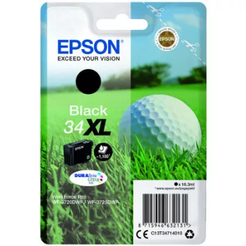   EPSON T3471 EREDETI TINTAPATRON / INK CARTRIDGE FEKETE / BLACK 16,3ml No.34XL