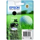 EPSON T3471 EREDETI TINTAPATRON / INK CARTRIDGE FEKETE / BLACK 16,3ml No.34XL