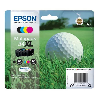 EPSON T3476 EREDETI TINTAPATRON / INK CARTRIDGE  XL MULTIPACK ()