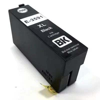 EPSON T3591 UTÁNGYÁRTOTT FEKETE / BLACK Tintapatron 50ml