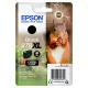 EPSON T3791 (378XL)  fekete EREDETI TINTAPATRON / INK CARTRIDGE (~500 oldal)