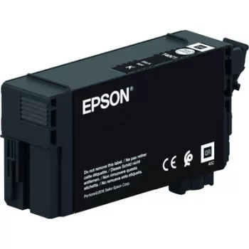   EPSON T40C1 EREDETI TINTAPATRON / INK CARTRIDGE FEKETE / BLACK 50ml