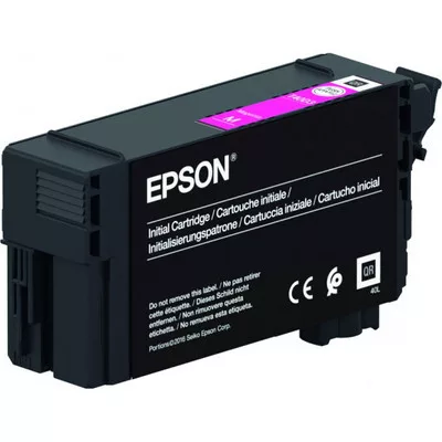 Epson T40C3 EREDETI TINTAPATRON Magenta 26ml /o/