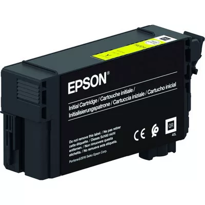 EPSON T40C4 EREDETI TINTAPATRON / INK CARTRIDGE SÁRGA / YELLOW 26ml