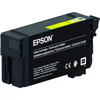 EPSON T40D4 EREDETI TINTAPATRON / INK CARTRIDGE SÁRGA / YELLOW 50ml