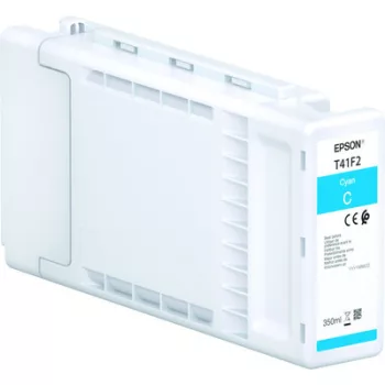   EPSON T41F2 EREDETI TINTAPATRON / INK CARTRIDGE CIÁN / CYAN 350ml