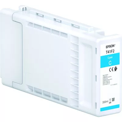 EPSON T41F2 EREDETI TINTAPATRON / INK CARTRIDGE CIÁN / CYAN 350ml