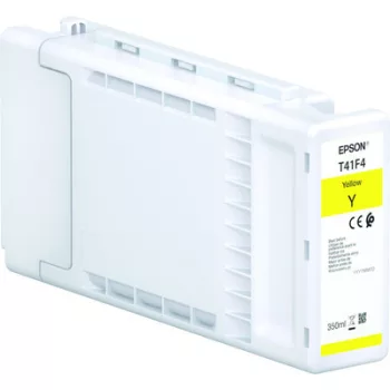   EPSON T41F4 EREDETI TINTAPATRON / INK CARTRIDGE SÁRGA / YELLOW 350ml